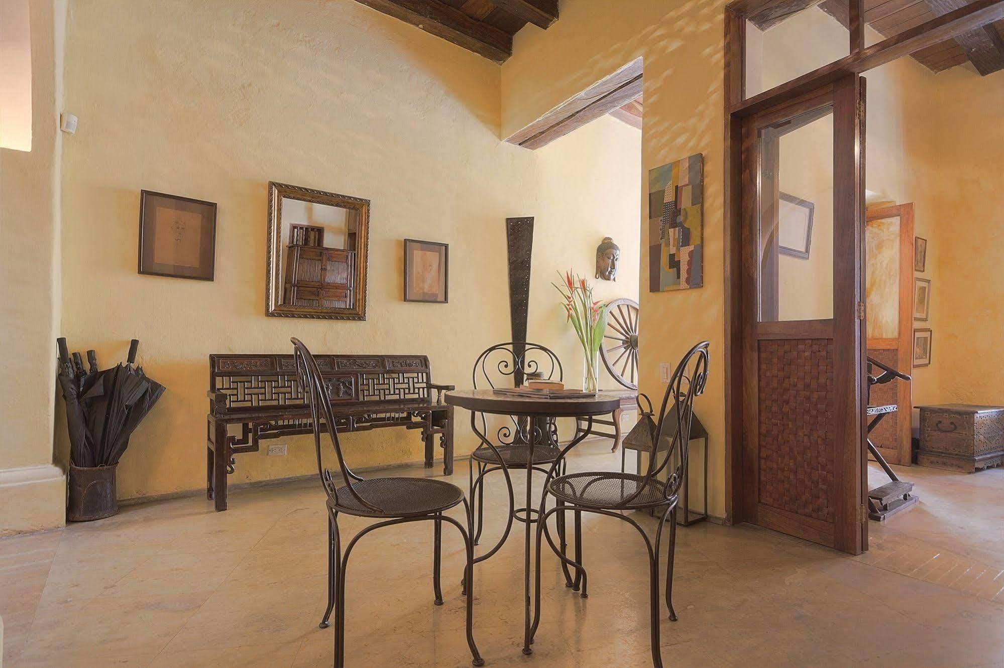 Casa El Carretero Hotel Boutique Cartagena Exterior photo