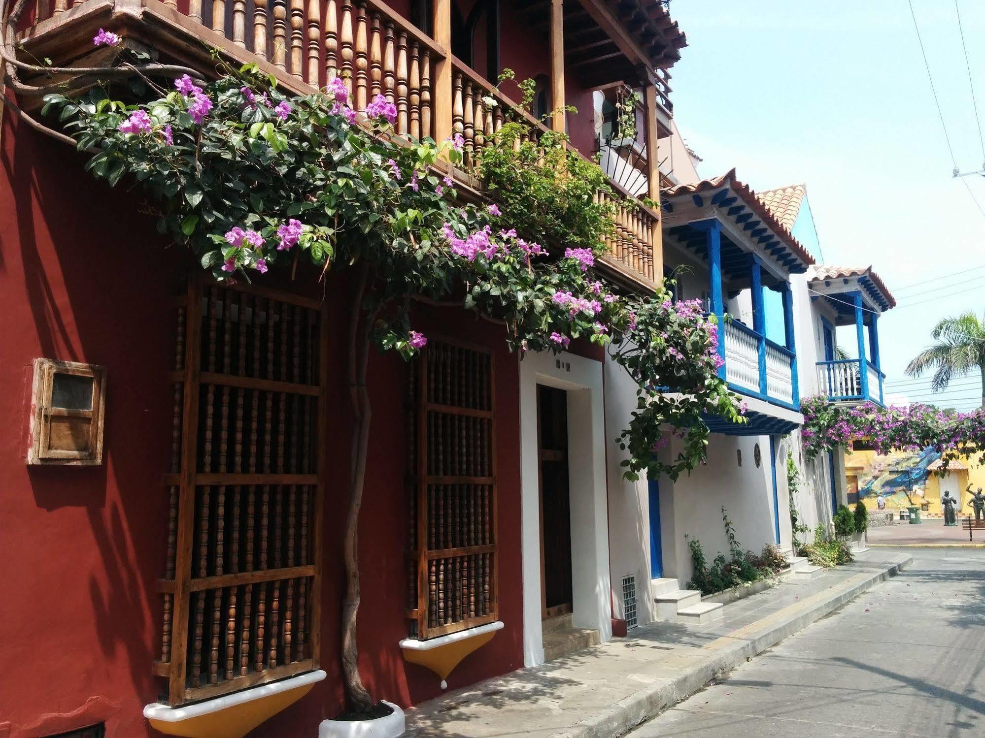 Casa El Carretero Hotel Boutique Cartagena Exterior photo