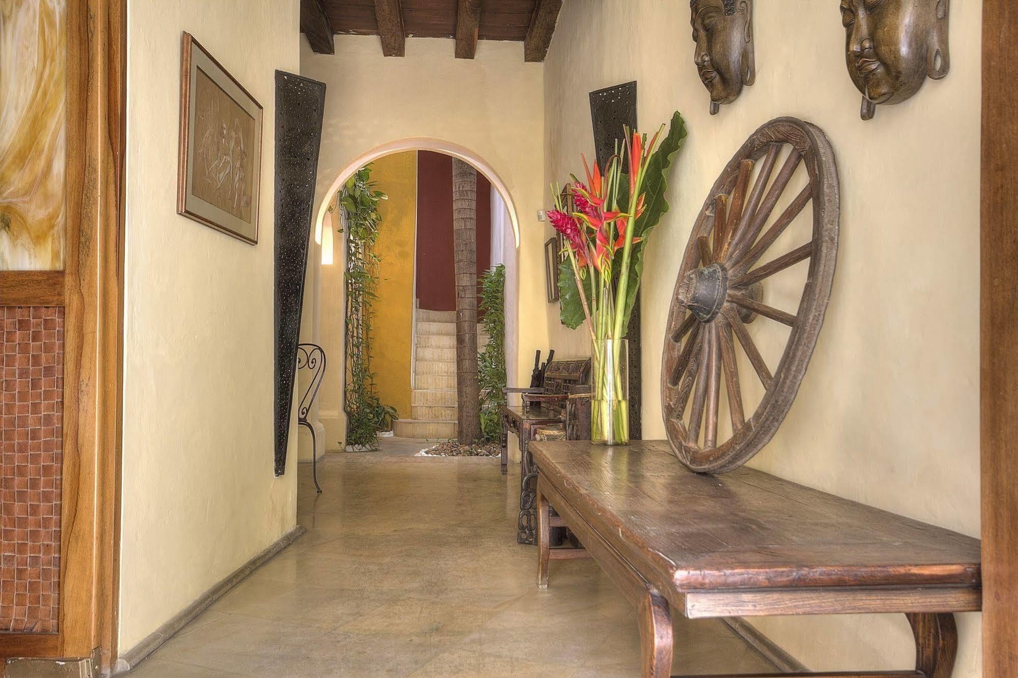 Casa El Carretero Hotel Boutique Cartagena Exterior photo